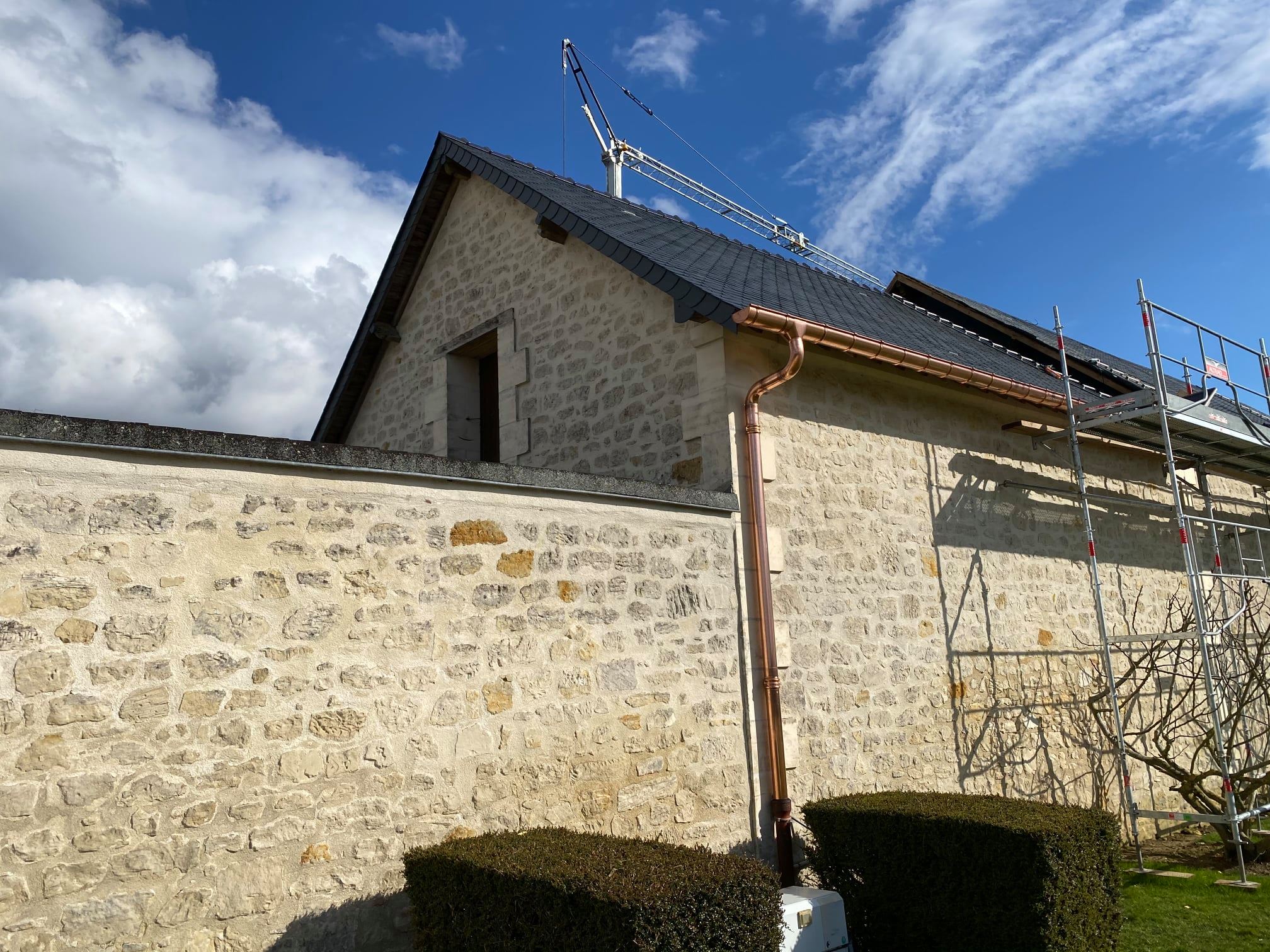 travaux de zinguerie